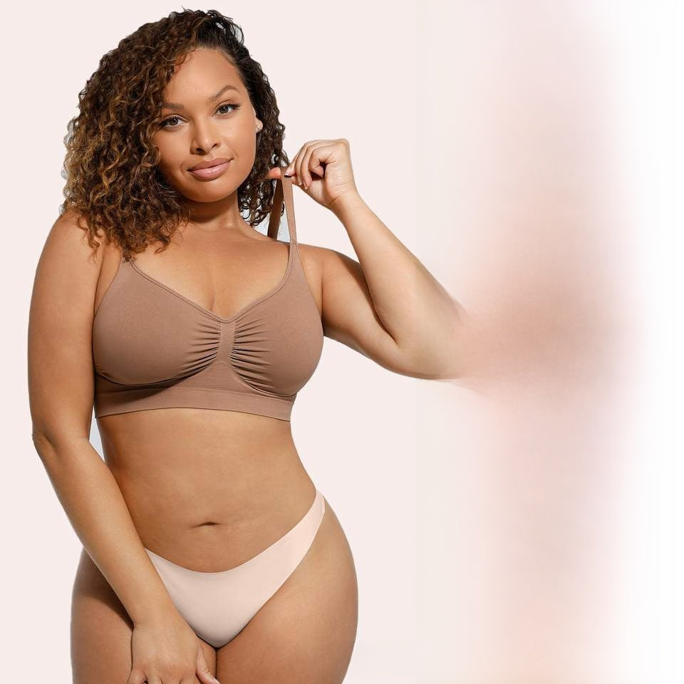 Bras for Women Wireless Bralettes No Underwire Unlined Seamless Everyday Bras