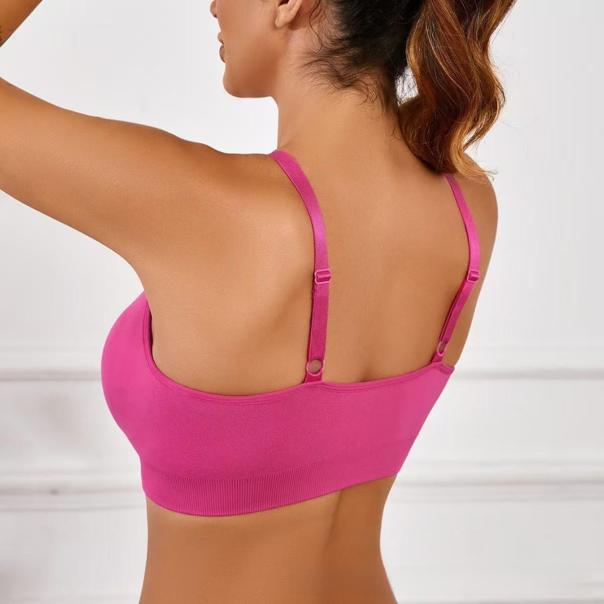 Bras for Women Wireless Bralettes No Underwire Unlined Seamless Everyday Bras