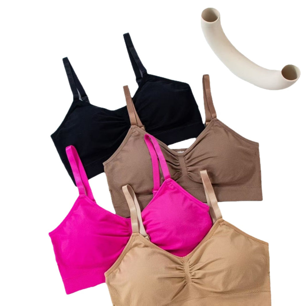 Bras for Women Wireless Bralettes No Underwire Unlined Seamless Everyday Bras