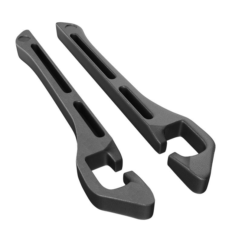 Car Seat Gap Filler Set of 2, Soft Foam Multifunctional Seat Side Gap Filler with Organizer & Hook Function, 3in1 Gap Stopper Universal Fit Car SUV Truck Fill The Gap Between Seat & Console